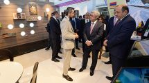 President Sargsyan attended the Armenian pavilion of Astana Expo-2017 international exhibition
