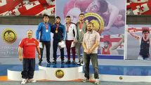 Wrestler Karapet Chalyan declared winner of international tournament in Tbilisi