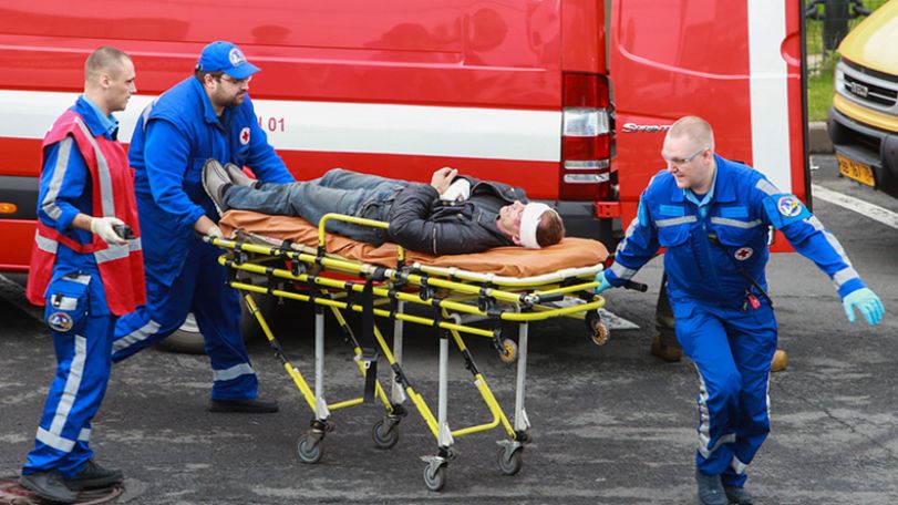 ДТП с автобусом в Забайкалье: погибли 11 человек, около 40 ранены