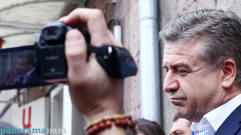 Премьер Армении Карен Карапетян: У меня нет намерений подавать в отставку