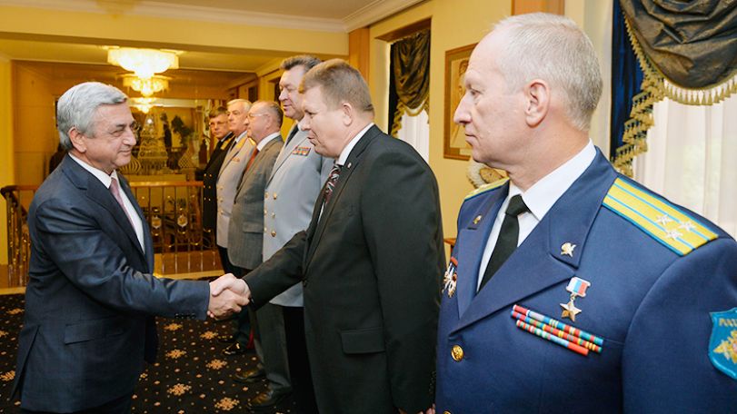 Президент Серж Саргсян: Армяно-российские отношения обогатились качественно новым содержанием