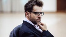Левон Аронян победил Владимира Крамника и стал лидером турнира Norway Chess