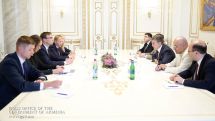 Премьер Армении Карен Карапетян заявил о важности дальнейшего углубления сотрудничества с Эстонией
