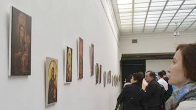 На выставке «Армянские иконы Украины» презентованы наиболее яркие страницы украинско-армянской истории