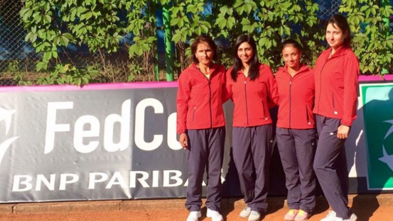 Թենիսի Հայաստանի հավաքականը մասնակցում է «Fed Cup»-ին