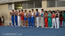 Albert Azaryan Cup tournament held in Yerevan, Armenia