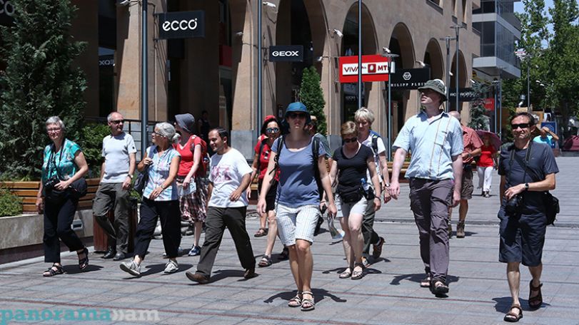 Armenia saw over 25% growth in inbound tourism in second quarter of 2017 – official