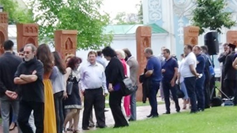 Традиции и современность: в столице Украины открылась выставка «Армянские хачкары»