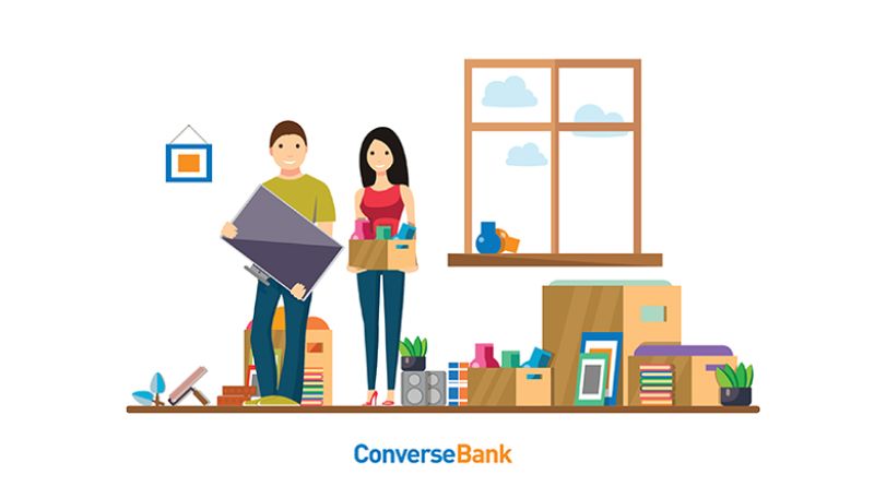 Best terms from Converse Bank