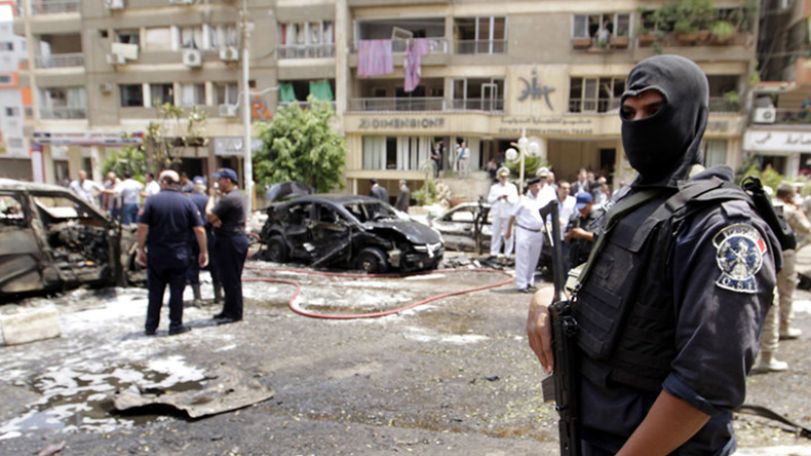 Egypt court sentences 31 people to death penalty over top prosecutor’s murder