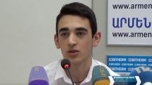 17-year-old Armenian chess player Haik Martirosyan to be granted Grandmaster title