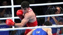 European Boxing Championships: Armenia’s Hovhannes Bachkov makes it to quarter finals
