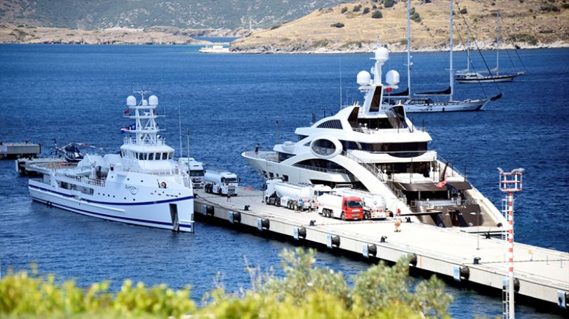 Հայ գործարարին պատկանող զբոսանավերը՝ թուրքական նավահանգստում