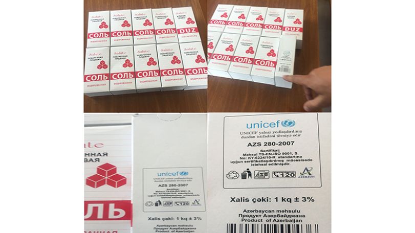 Armenia prevents import of Azerbaijani table salt, tea
