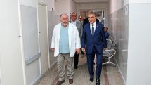 Արա Բաբլոյանն այցելել է Մալայանի անվան ակնաբուժական կենտրոն