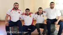 Армянские тяжелоатлеты начали выступления на молодежном чемпионате мира
