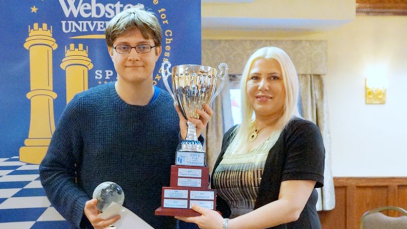 Samual Sevian declared U.S. Chess Champion