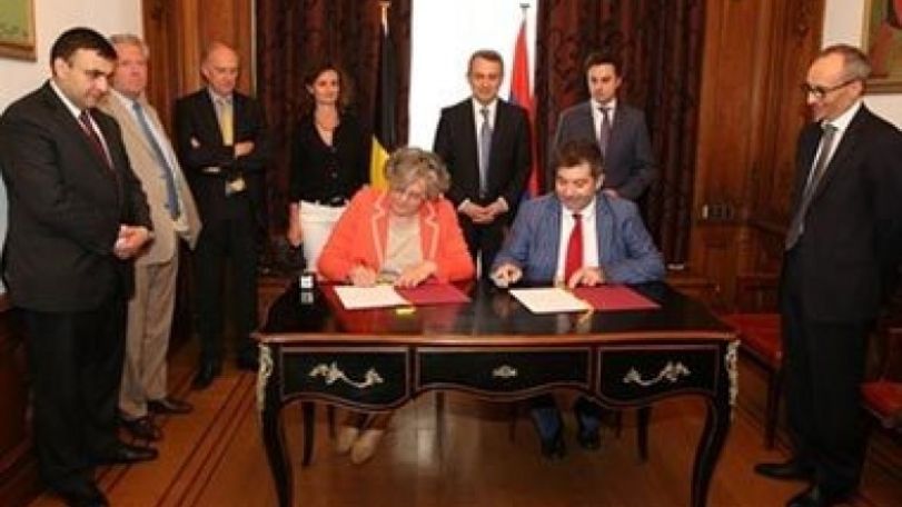 Armenian embassy in Brussels hosts event to boost business links between Armenia and Belgium 