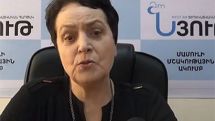 First Human Rights Defender of Armenia Larisa Alaverdyan: Method of hunger strikes does not work here 