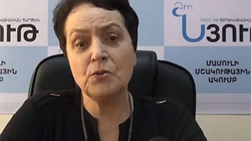 First Human Rights Defender of Armenia Larisa Alaverdyan: Method of hunger strikes does not work here 