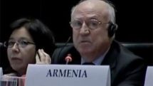 Artashes Geghamyan’s speech at OSCE PA session 