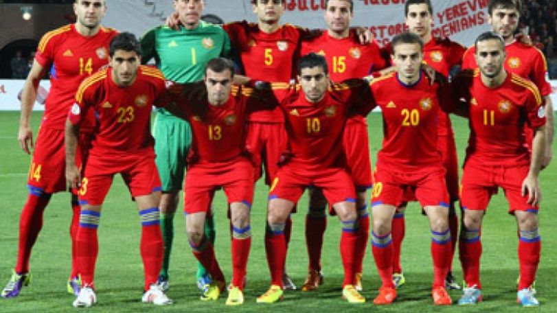 Armenian national team in 89th place in FIFA rankings 