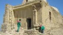 Vandals yet another time defile Christian cemetery in Baku