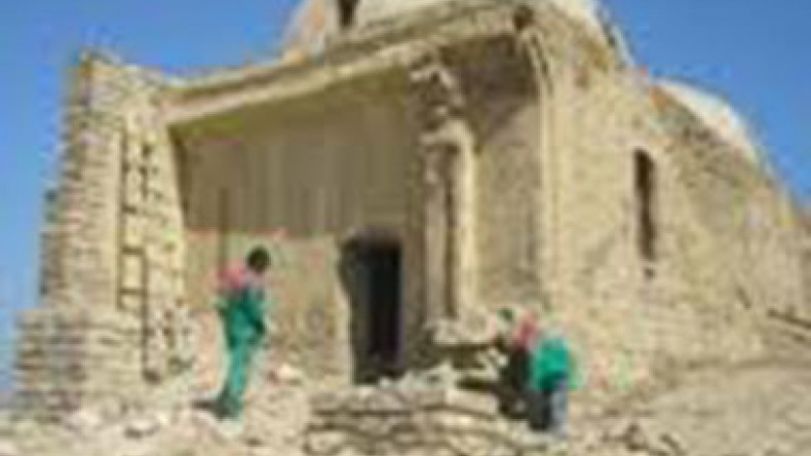 Vandals yet another time defile Christian cemetery in Baku