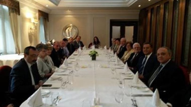 President of Karabakh meets with members of Hayastan All-Armenian Fund British affiliate