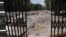 Գլխավոր պողոտայի այգին մինչև տարեվերջ պետք է հանձնվի բնակիչներին. քաղաքապետարան (լուսանկարներ)