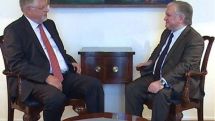 No alternative to peaceful settlement of Karabakh conflict. Armenian FM meets EU Special Representative 