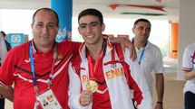 Armenian gymnast Arthur Tovmasyan wins gold at Gwangju Universiade 