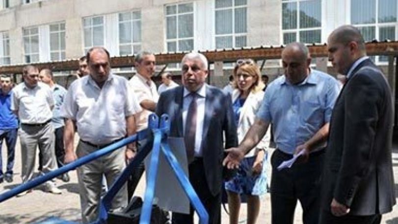 Նոր կենտրոն Հայաստանի ազգային ագրարային համալսարանում