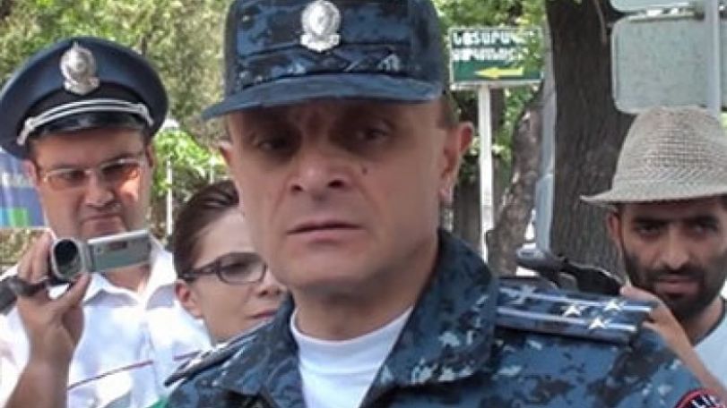 «Мы хотим избежать лишней напряженности». Беседа замначальника Полиции Еревана с митингующими   