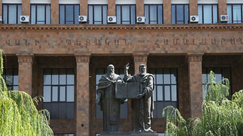 Student dies in physical education lesson at Yerevan State University     