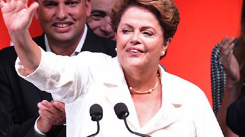 Re-elected Dilma wins in a Brazil broken in two