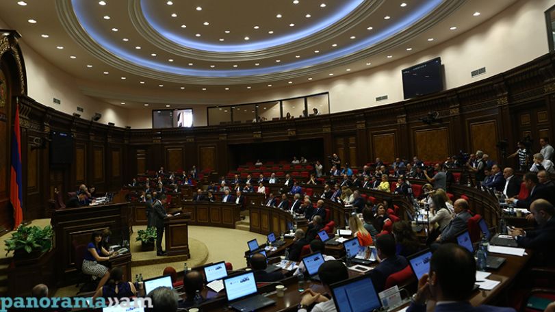 Armenian Parliament adopts Government’s 2017-2022 action plan