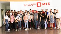 Master class in the frames of “Basics of Telecommunication” subject at VivaCell-MTS Headquarters