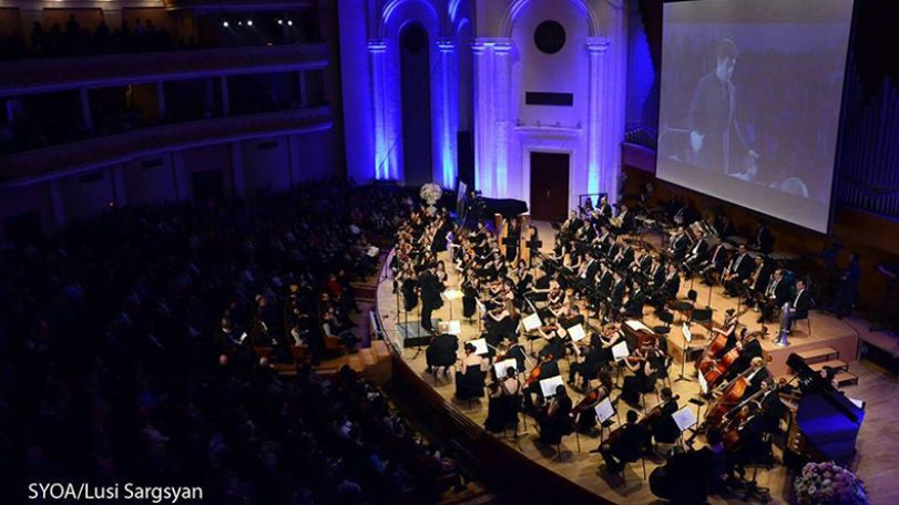 Conductors Sergey Smbatyan and Fabian Panisello to head a symphony concert in Yerevan