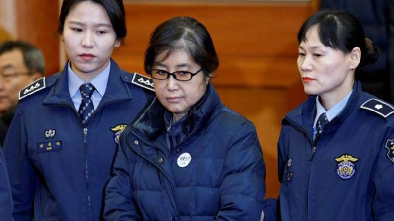Friend of former South Korea leader jailed for three years
