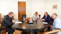 Lithuanian Ambassador happy to see Armenian products in the Lithuanian market