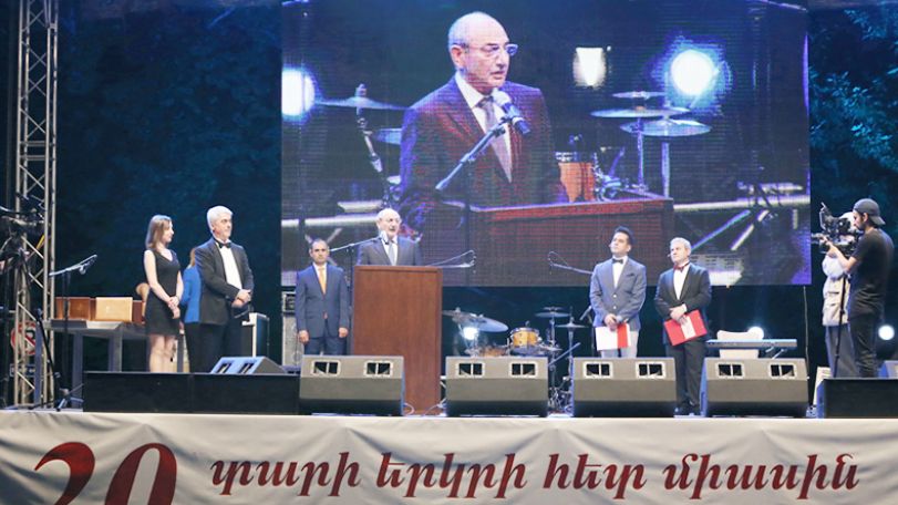 Պետությունը մեծ սպասելիքներ ունի «Կաշեն» լեռնահանքային համալիրի շահագործումից. Բակո Սահակյան