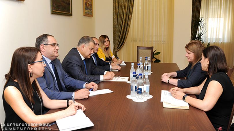 ՀՀ-ում Մեծ Բրիտանիայի դեսպանը կարևորել է ՀՀ-ում իրականացվող հակակոռուպցիոն բարեփոխումների արդյունավետ ընթացքը