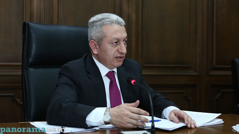 Замглавы Минфина Армении: В 2016 году увеличился удельный вес налоговых доходов
