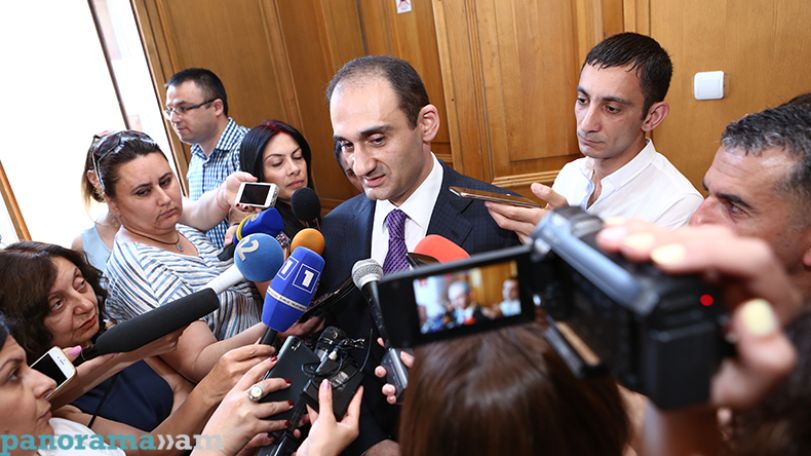 «Եթե ունեք  ինֆորմացիա՝ տրամադրեք».  ՊԵԿ նախագահը՝ լրագրողներին