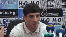 Армянский боксер О.Бачков: Сделаю все, чтобы завоевать медаль на чемпионате мира