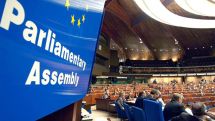 PACE adopts resolution allowing impeachment of the Assembly President