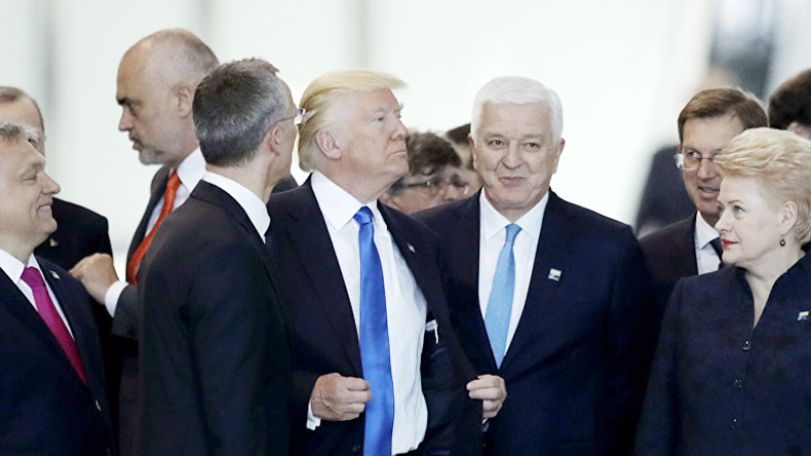 В Кремле прокомментировали страх Трампа перед встречей с Путиным