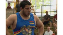 Armenian wrestlers conquer one silver, two bronze medals at the Junior European Wrestling Championships