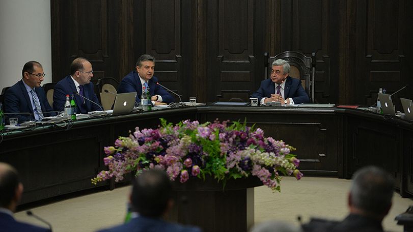 Правительство Армении приостанавливает инспекционные проверки у хозяйствующих субъектов до конца года
